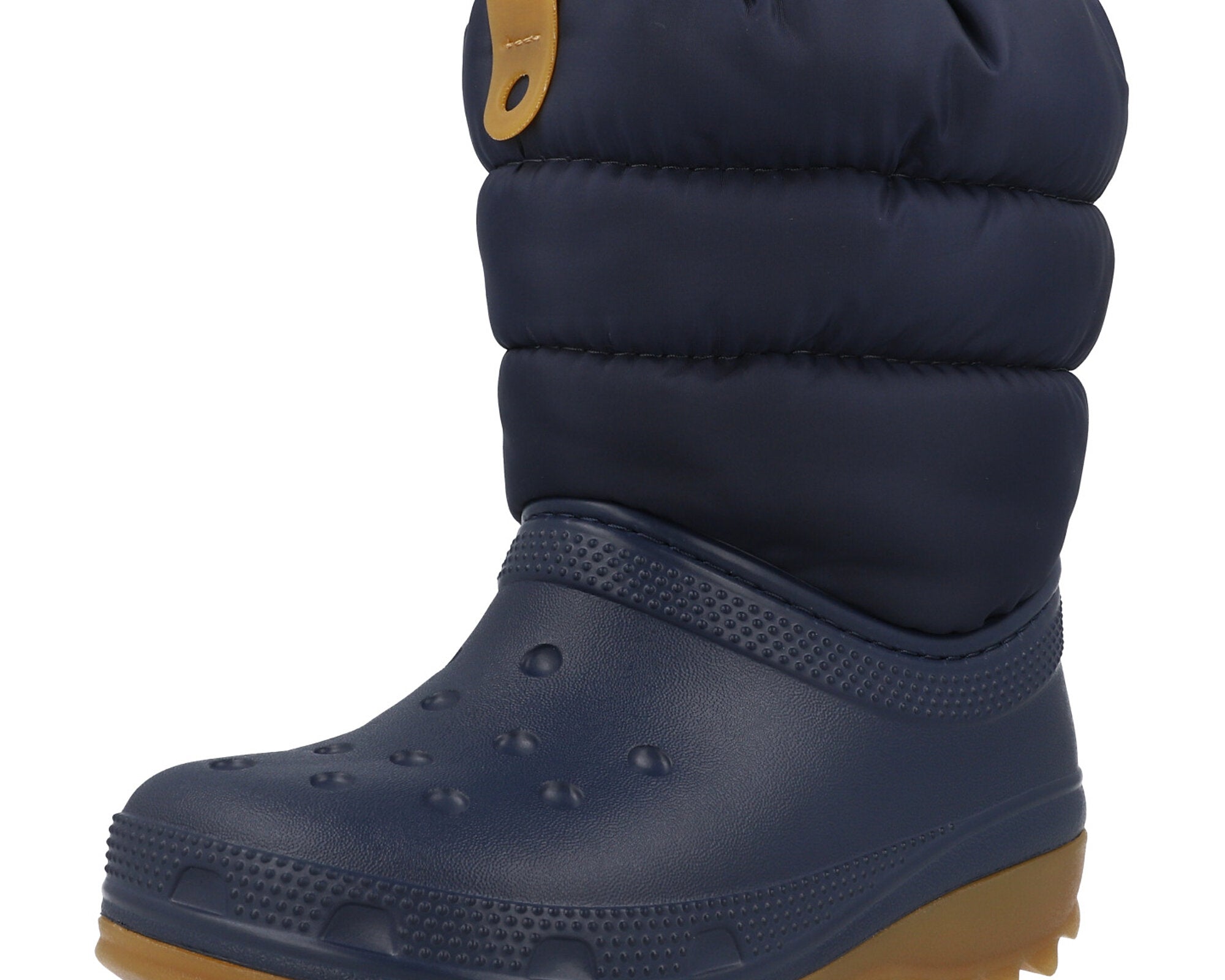 Crocs Kids Classic Neo Puff Navy Boots