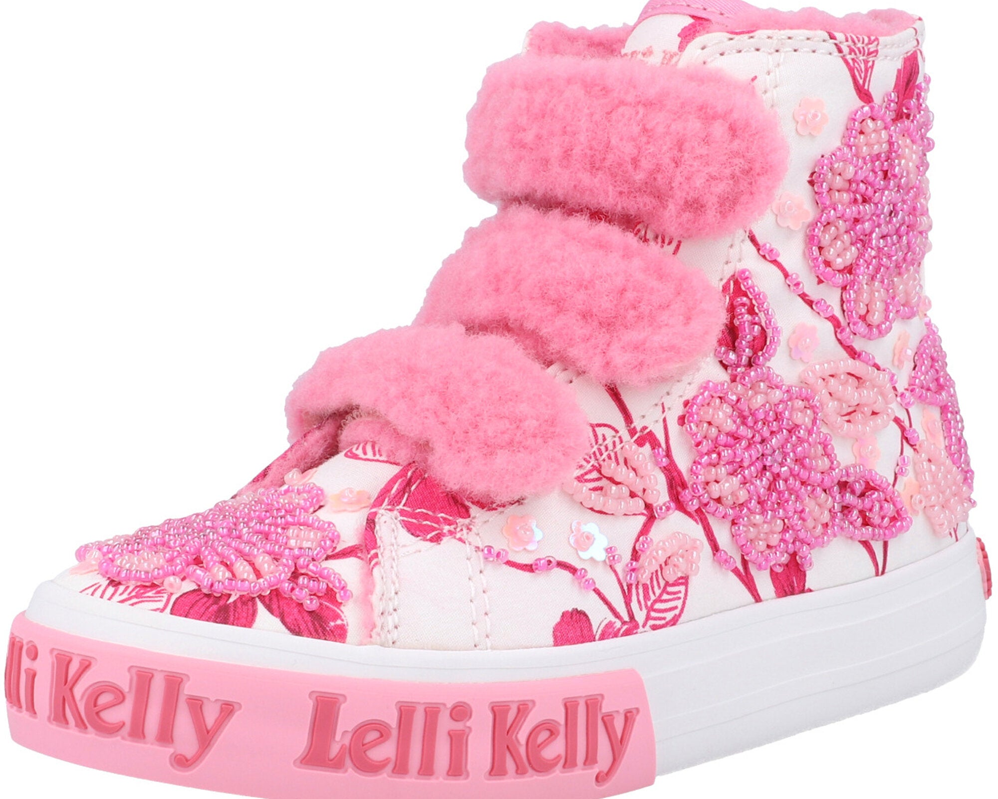 Lelli Kelly Brooke White Sparkle Shoes