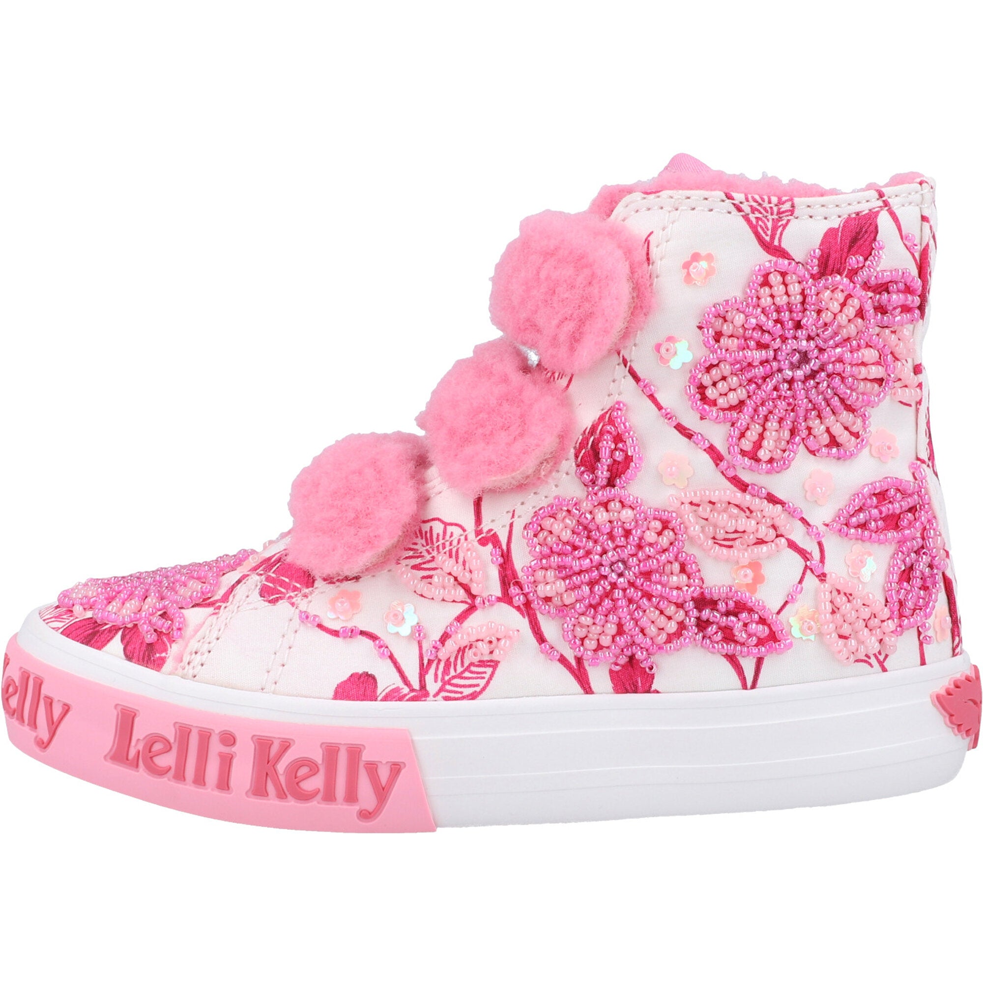 Lelli Kelly Brooke White Sparkle Shoes