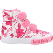 Lelli Kelly Brooke White Sparkle Shoes