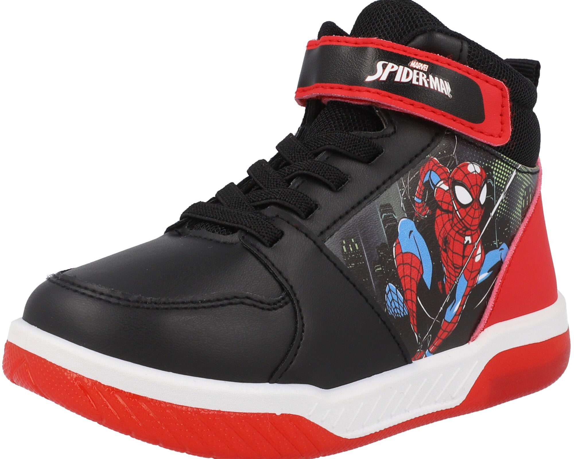 Spiderman High Tops Black SP013005112