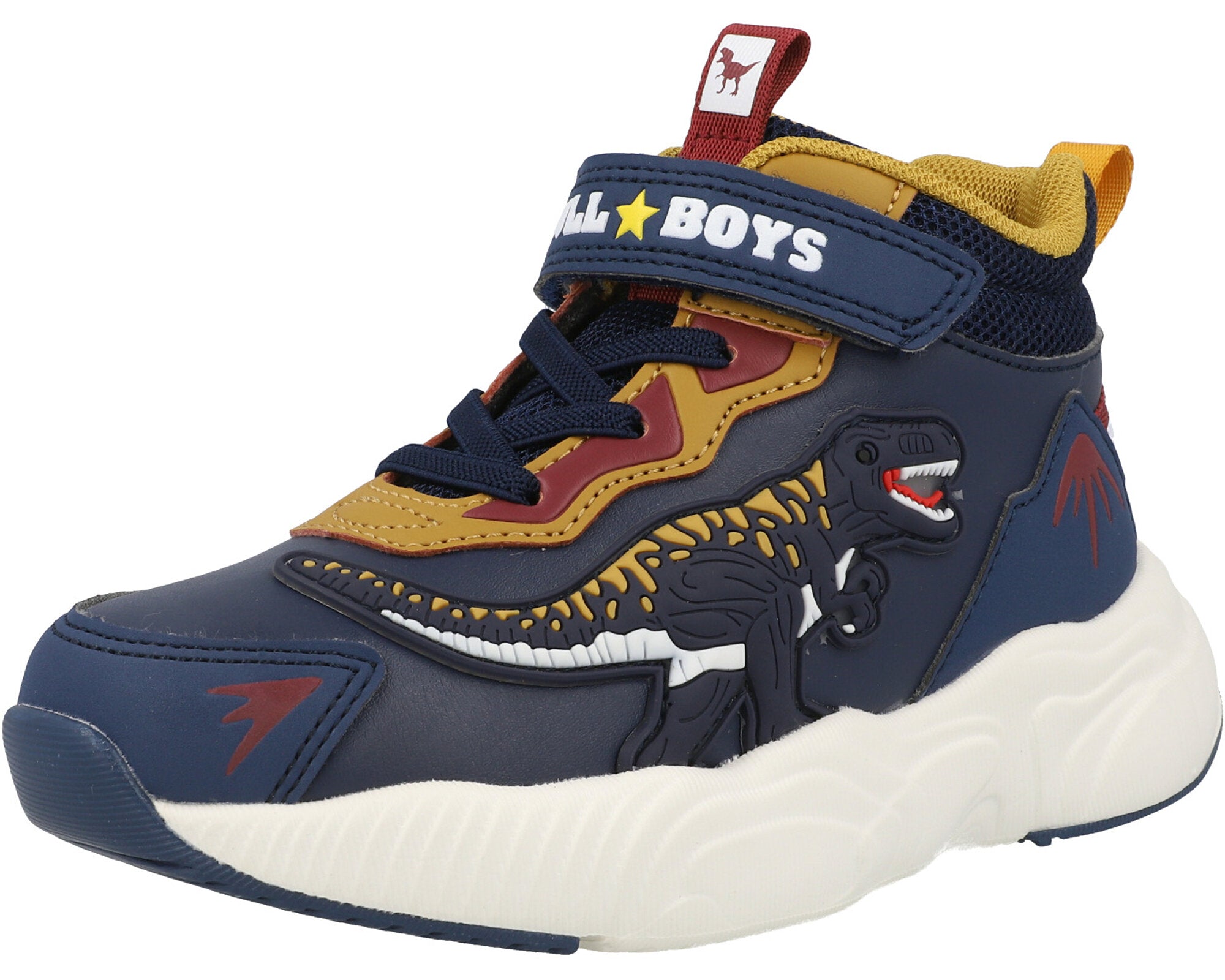 Bull Boys T-Rex Blue Trainers