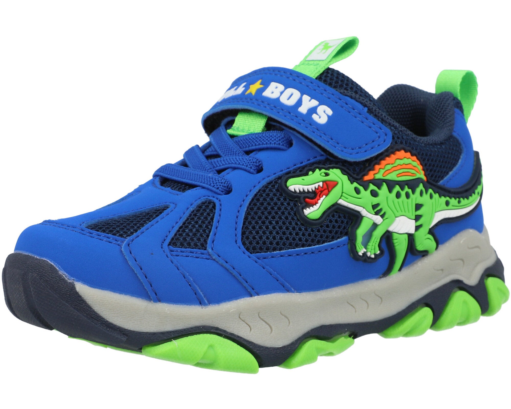 Bull Boys Spinosauro Royal Blue Trainers