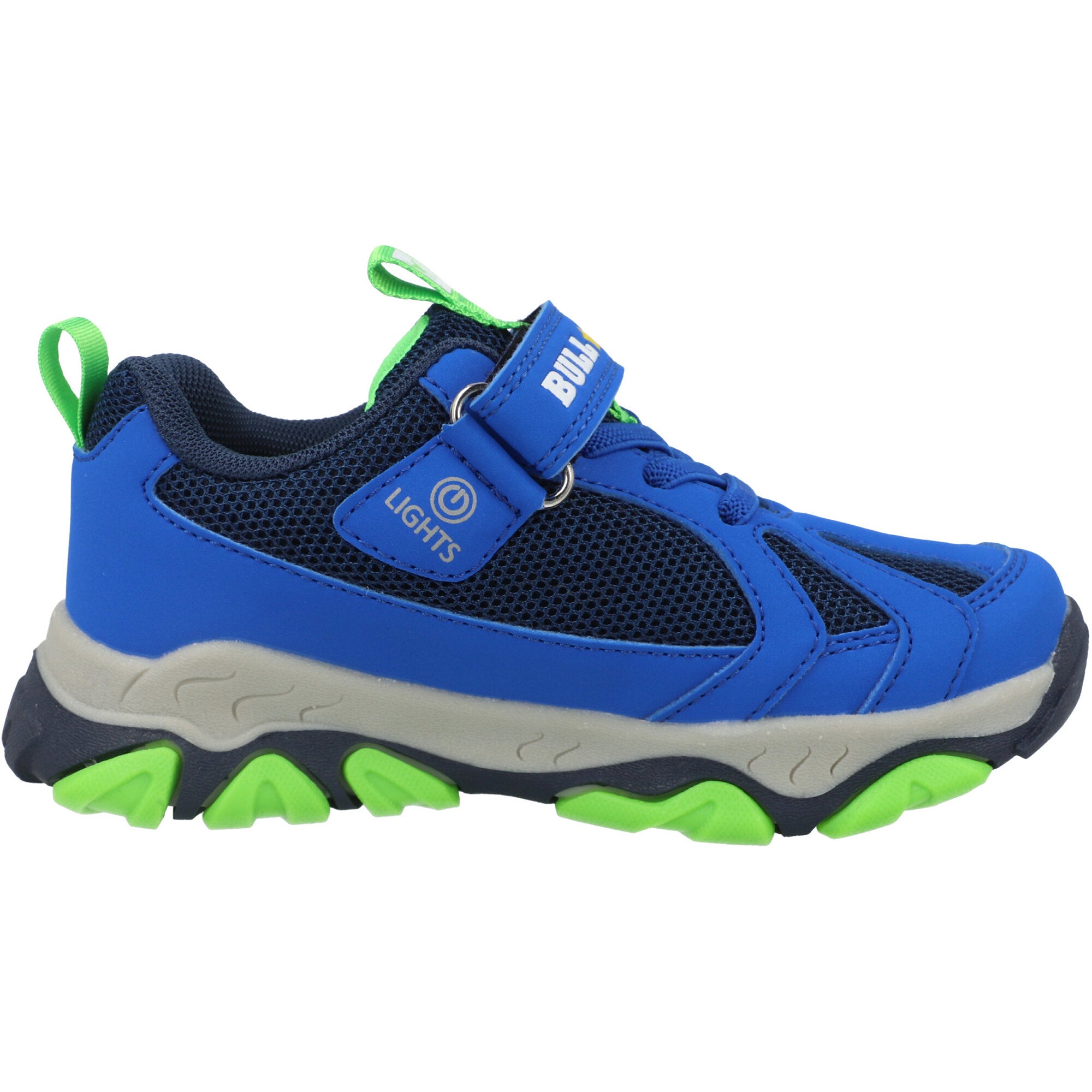 Bull Boys Spinosauro Royal Blue Trainers