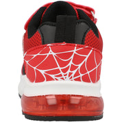 Spider-Man Feature Eye Lights Trainer Red GTI28375