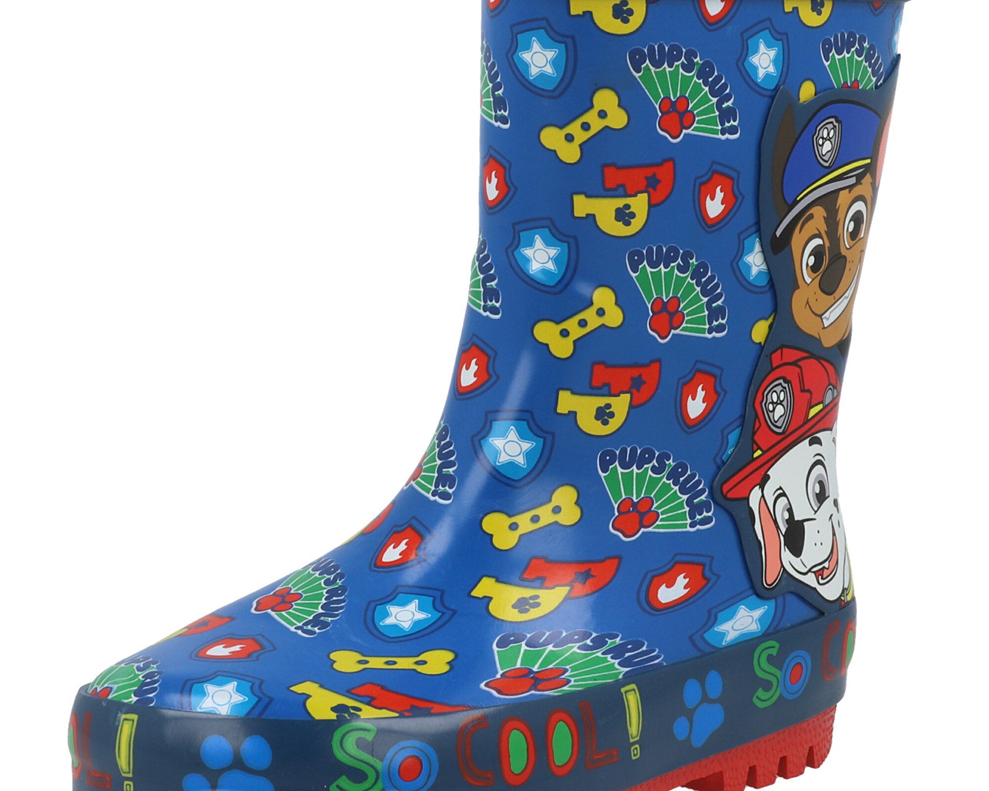 PAW Patrol Hardy Rubber Welly Blue GUV22175