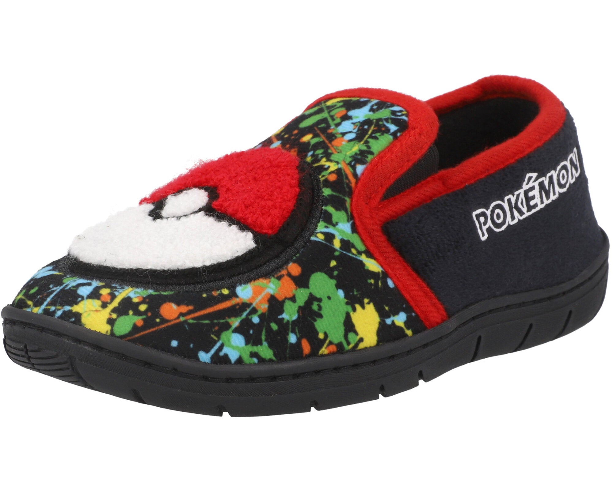 Pokémon Grayson Pokeball Boucle Slipper Black GSS27781