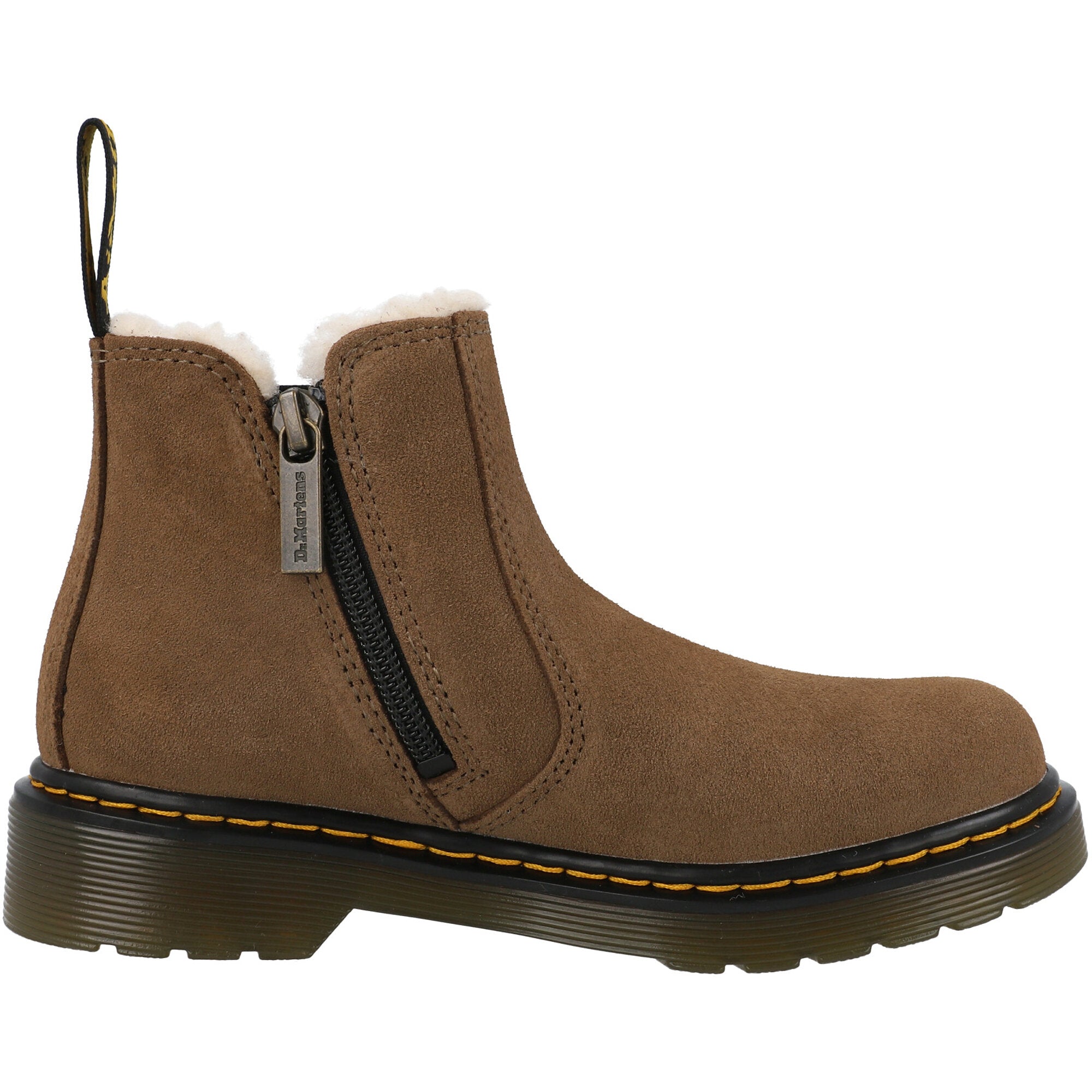 Dr Martens 2976 Leonore J Dark Khaki 31964777