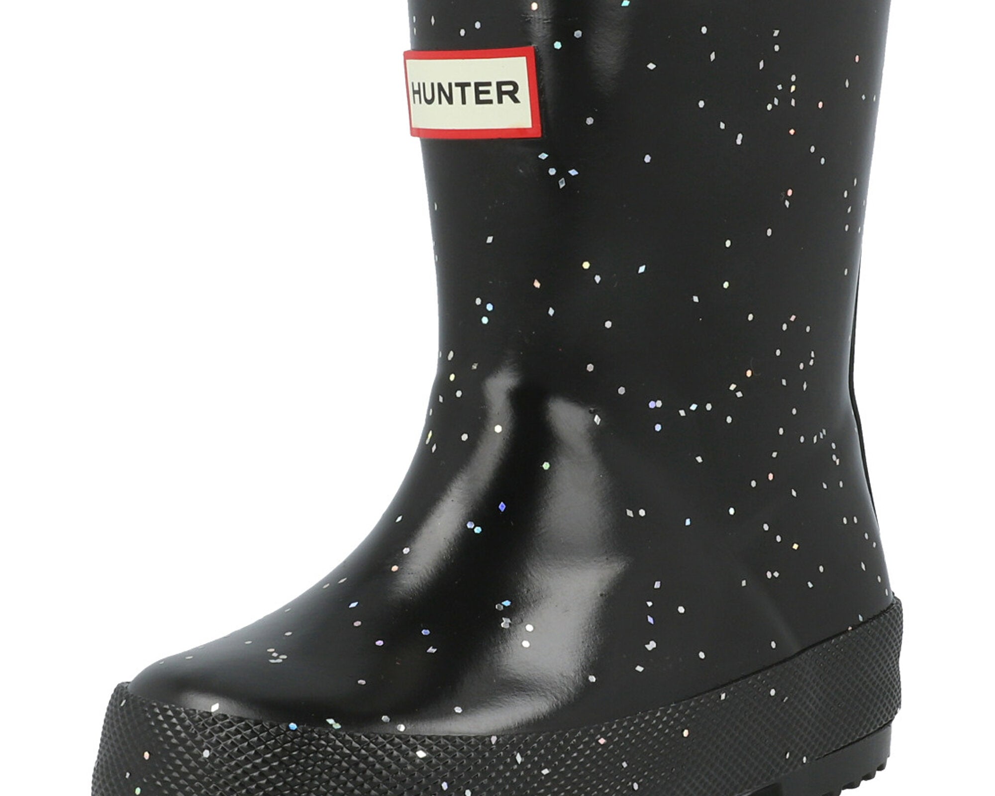 Hunter Kids First Classic Giant Glitter Black HFRK0005242HB001