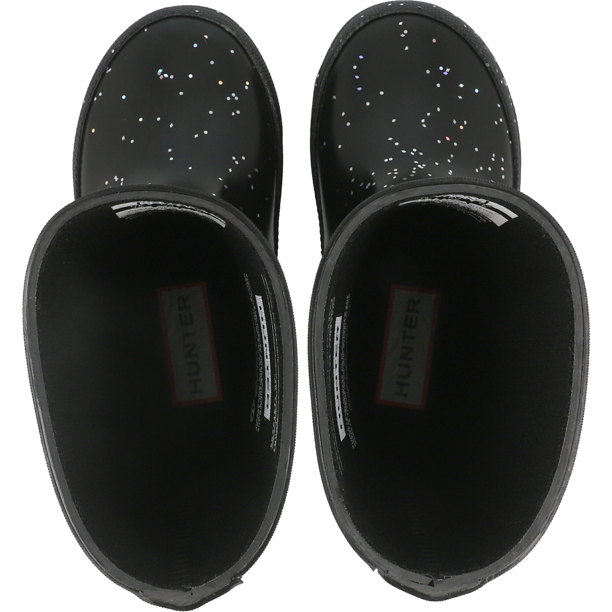 Hunter Kids First Classic Giant Glitter Black HFRK0005242HB001