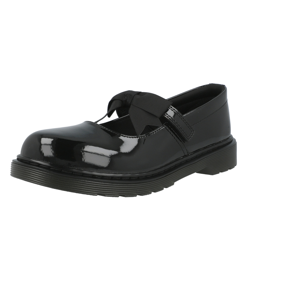 Dr Martens Maccy II Black Mary Jane Shoes