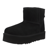 UGG Classic Mini Platform Black Boots