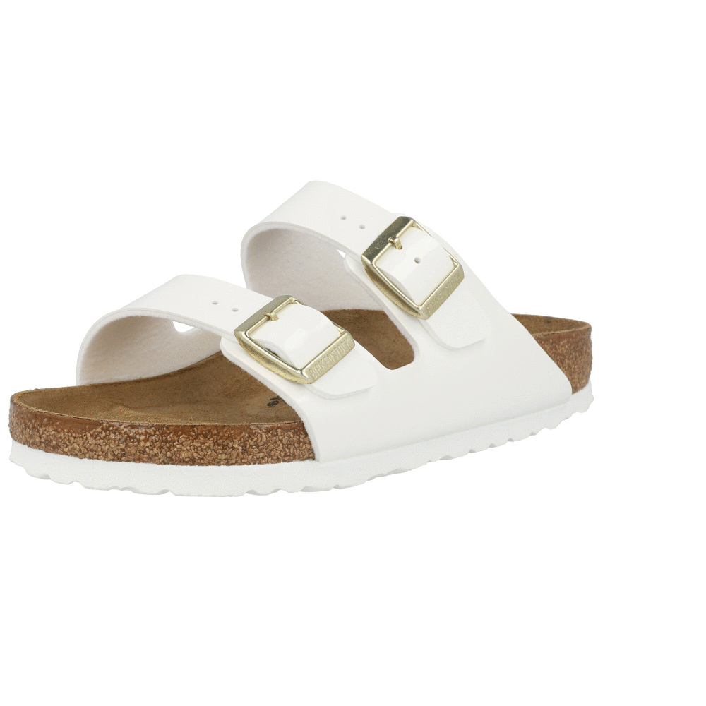 Birkenstock Arizona White Sandals