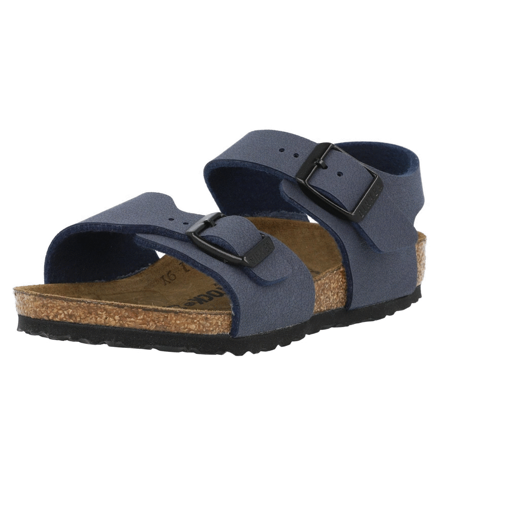Birkenstock New York Kids Navy Sandals