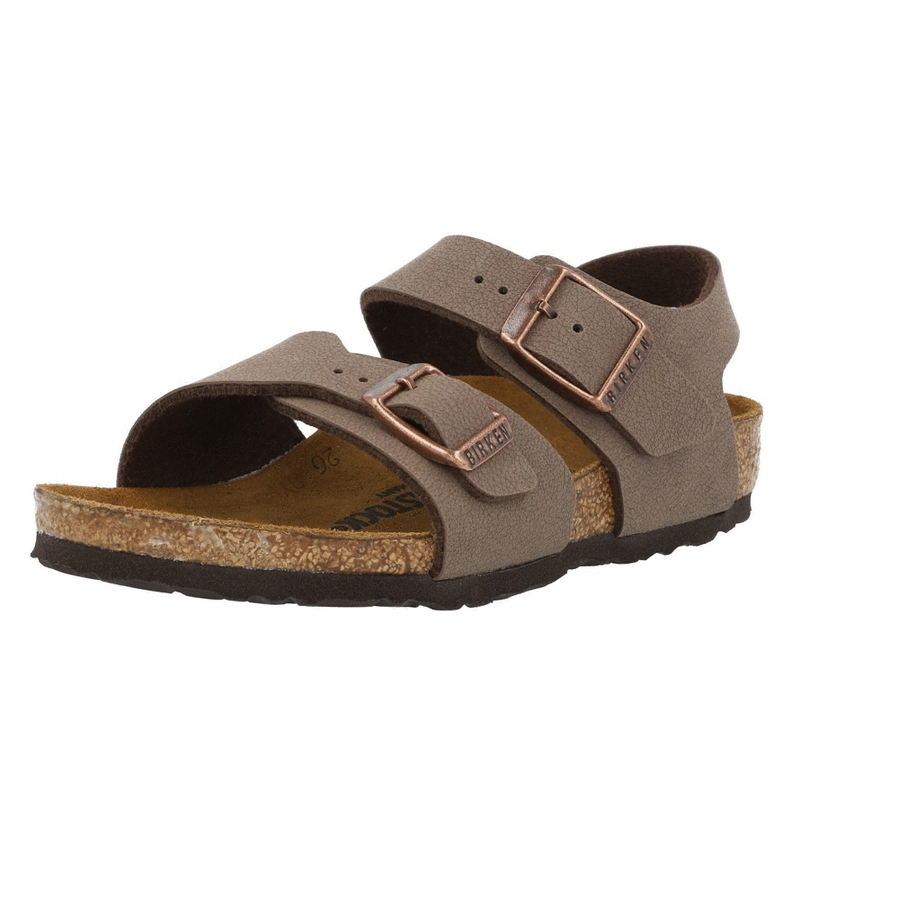 Birkenstock New York Mocca Sandals