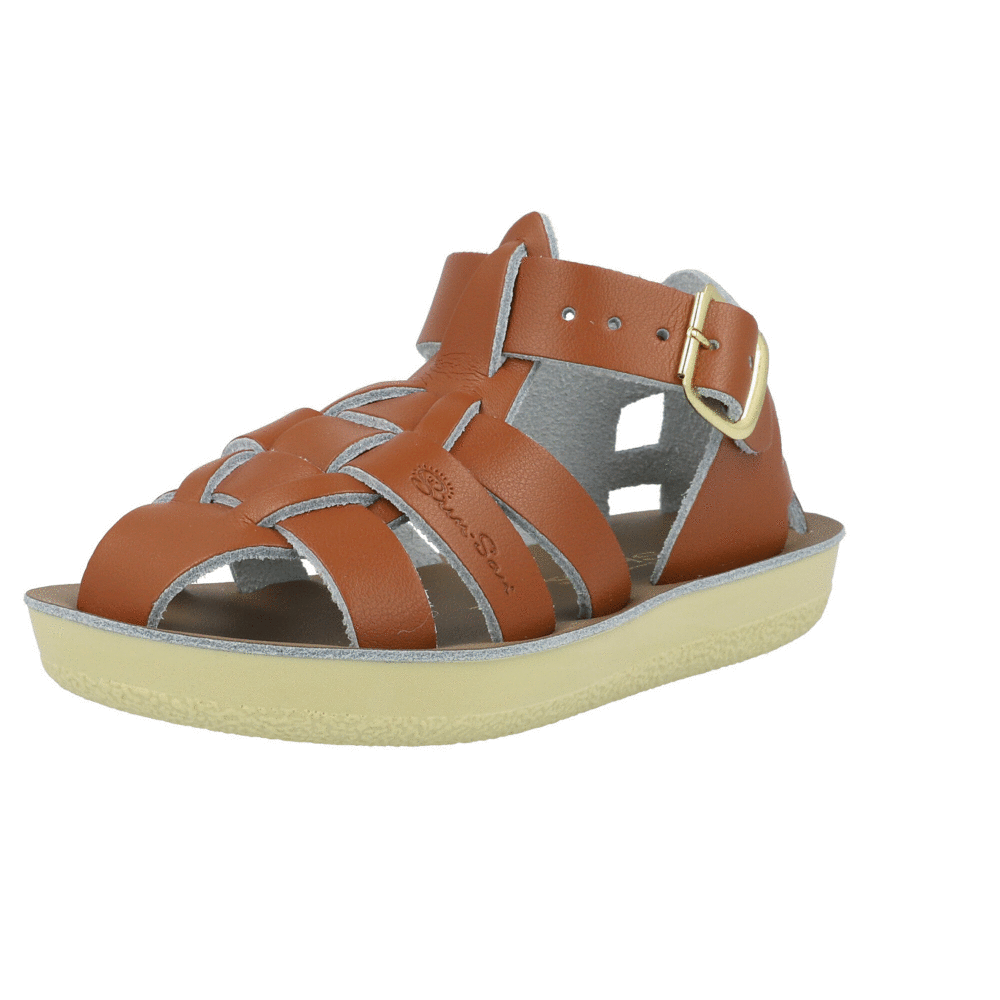 Salt-Water Sun-San Shark Tan Sandals – Awesome Shoes