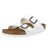 Birkenstock Arizona White Sandals