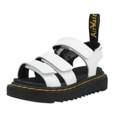 Dr Martens Klaire White Sandals