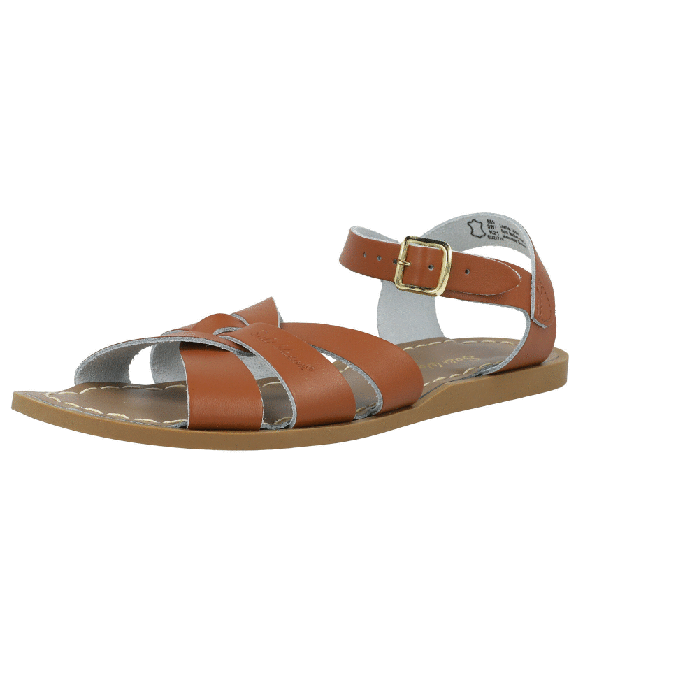 Salt-Water Original Tan Sandals
