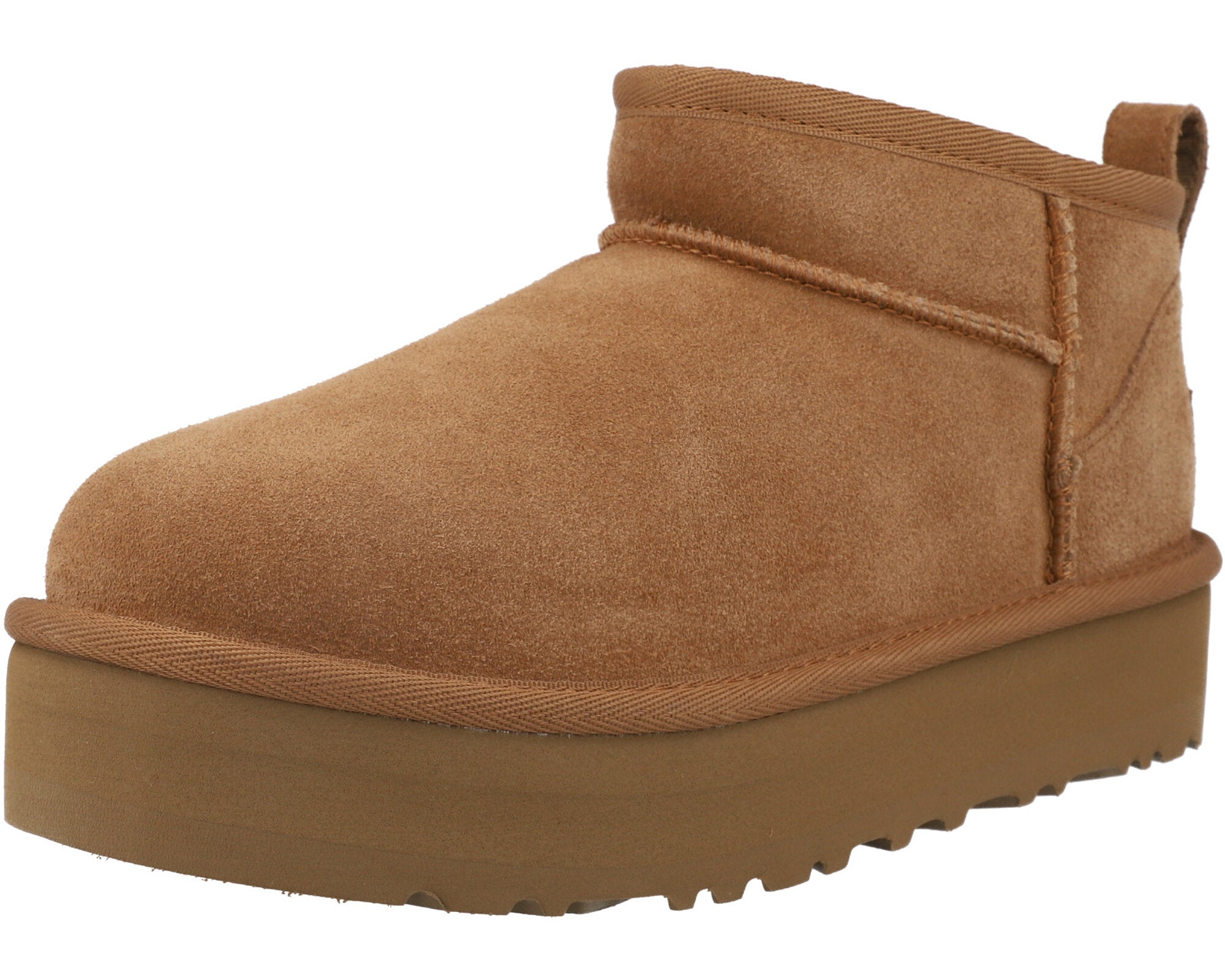 UGG Classic Ultra Mini Platform K Chestnut 1157791KCHE