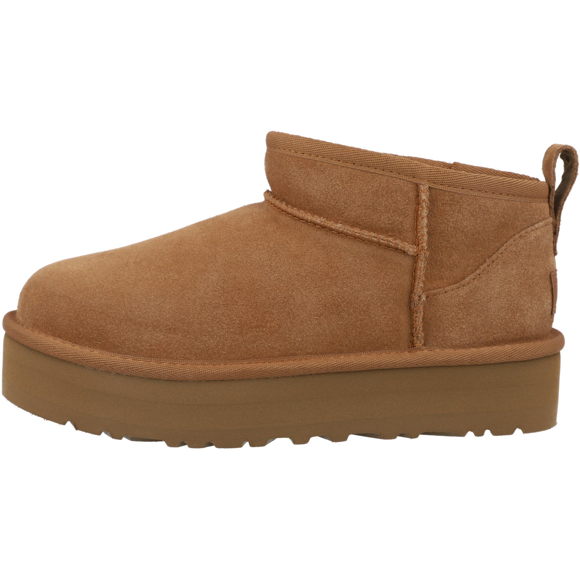 UGG Classic Ultra Mini Platform K Chestnut 1157791KCHE