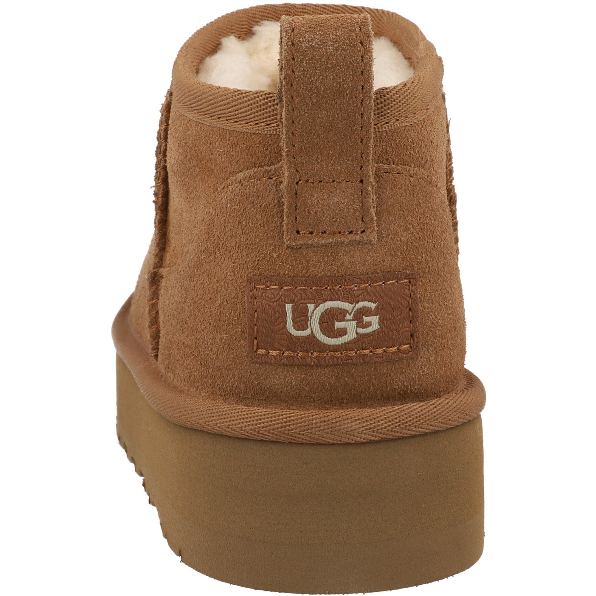 UGG Classic Ultra Mini Platform K Chestnut 1157791KCHE