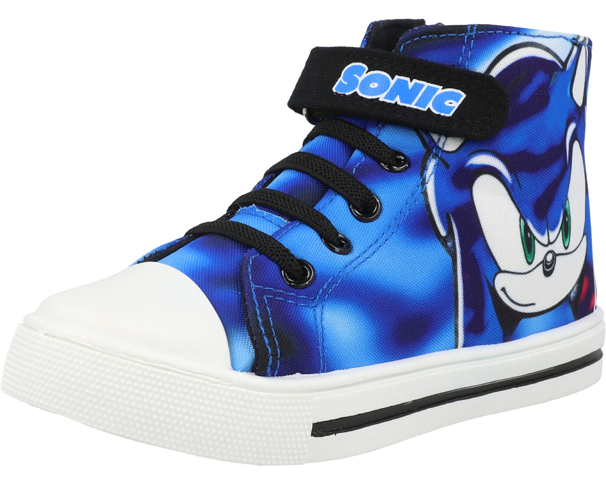 Sonic the Hedgehog Akira Hi Top Blue GCI28415