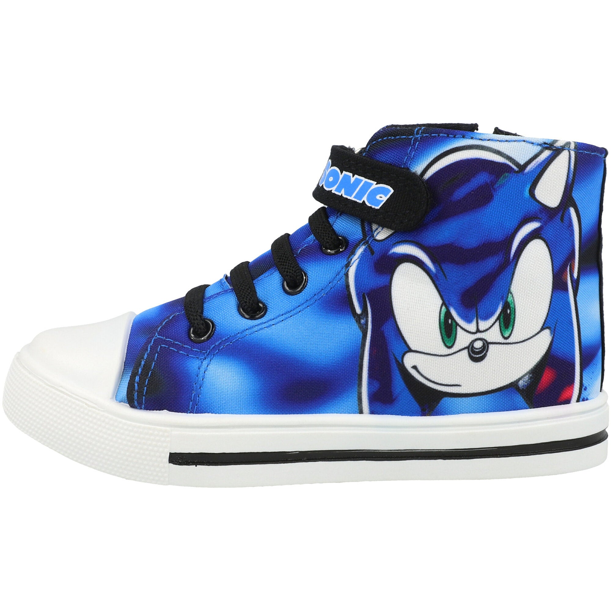 Sonic the Hedgehog Akira Hi Top Blue GCI28415