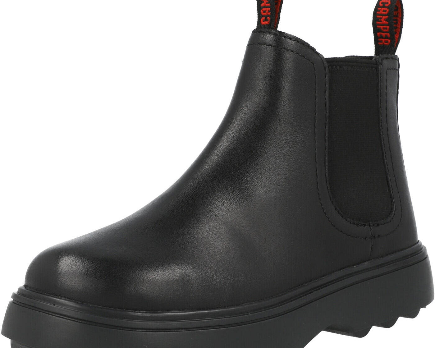 Camper Norte Black Kids Ankle Boots