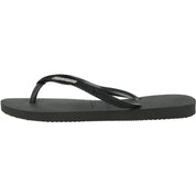 Havaianas Slim Glitter Black Flip Flops