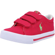 Polo Ralph Lauren Elmwood EZ C Pink Trainers