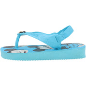 Havaianas Baby Disney Classics II Blue Flip Flops