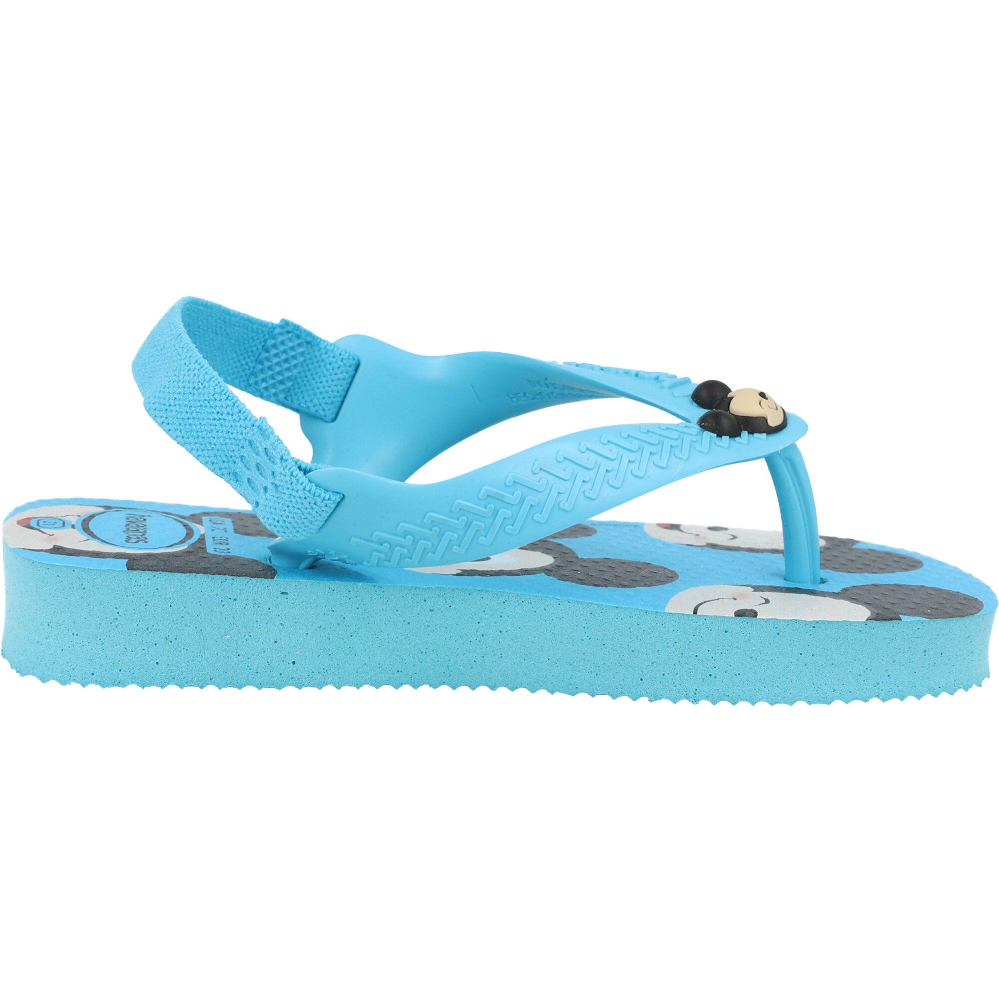 Havaianas Baby Disney Classics II Blue Flip Flops