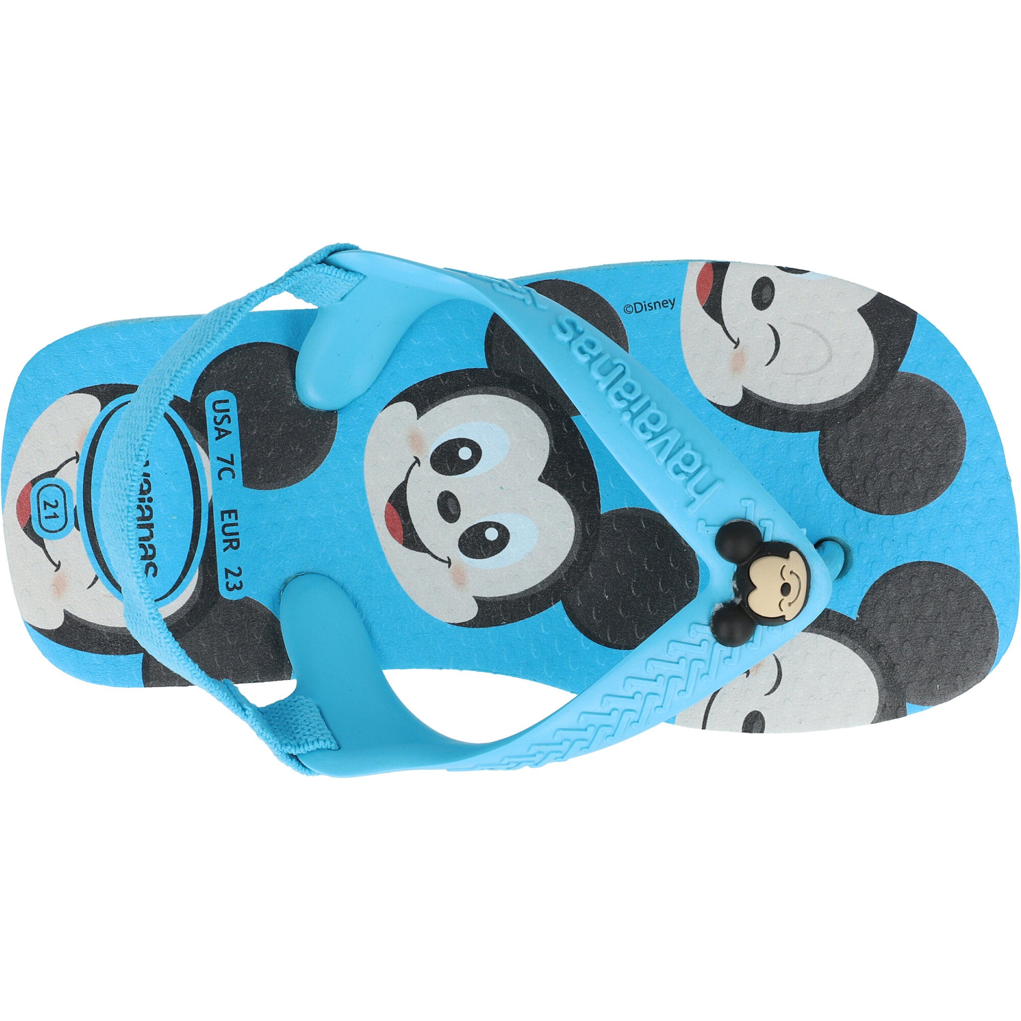 Havaianas Baby Disney Classics II Blue Flip Flops