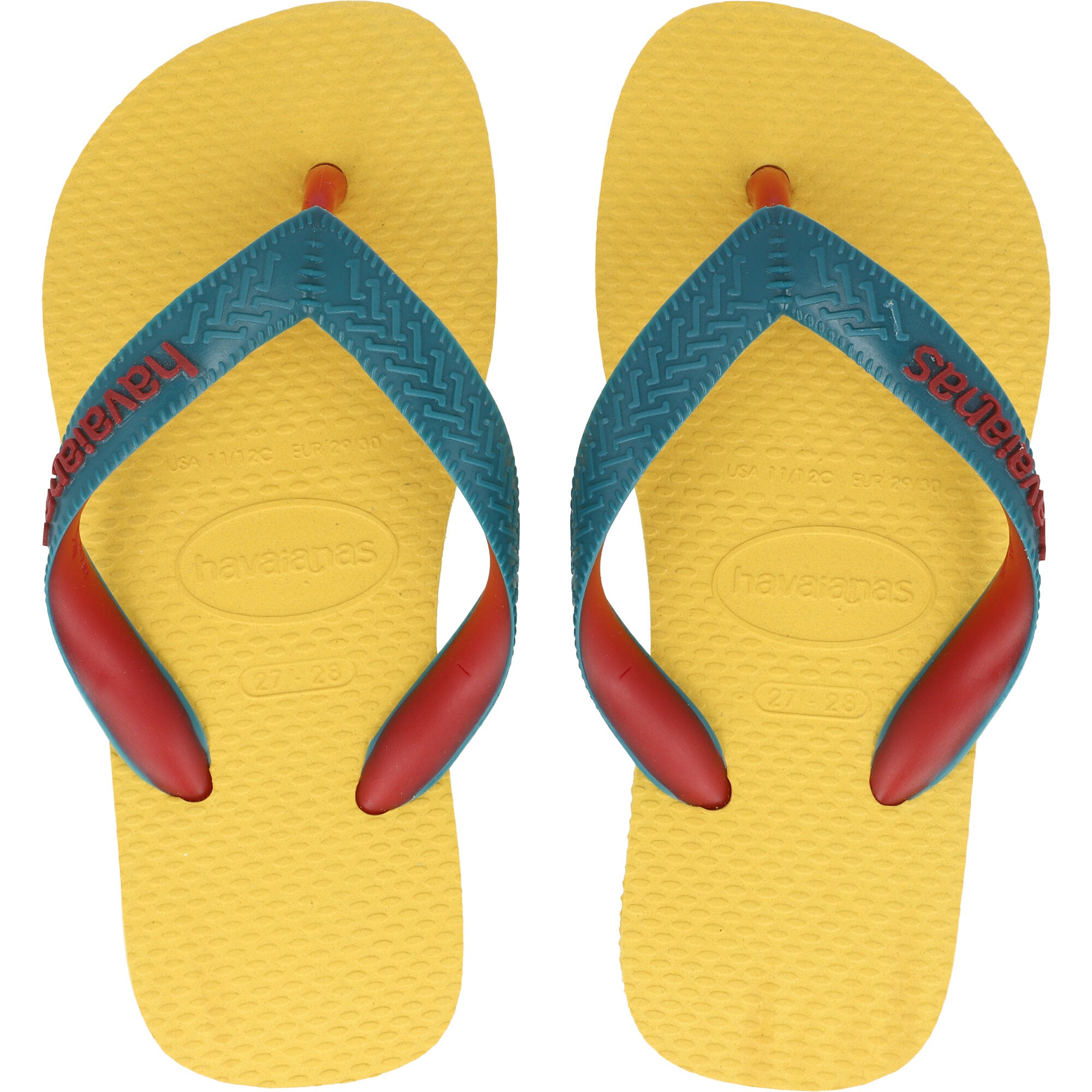 Havaianas Kids Top Mix Gold Yellow Sandals