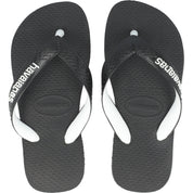 Havaianas Kids Top Mix Black Flip Flops