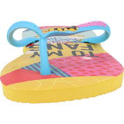 Havaianas Kids Disney Cool Gold Yellow Flip Flops