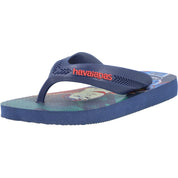 Havaianas Kids Max Heroes Navy Blue Flip Flops