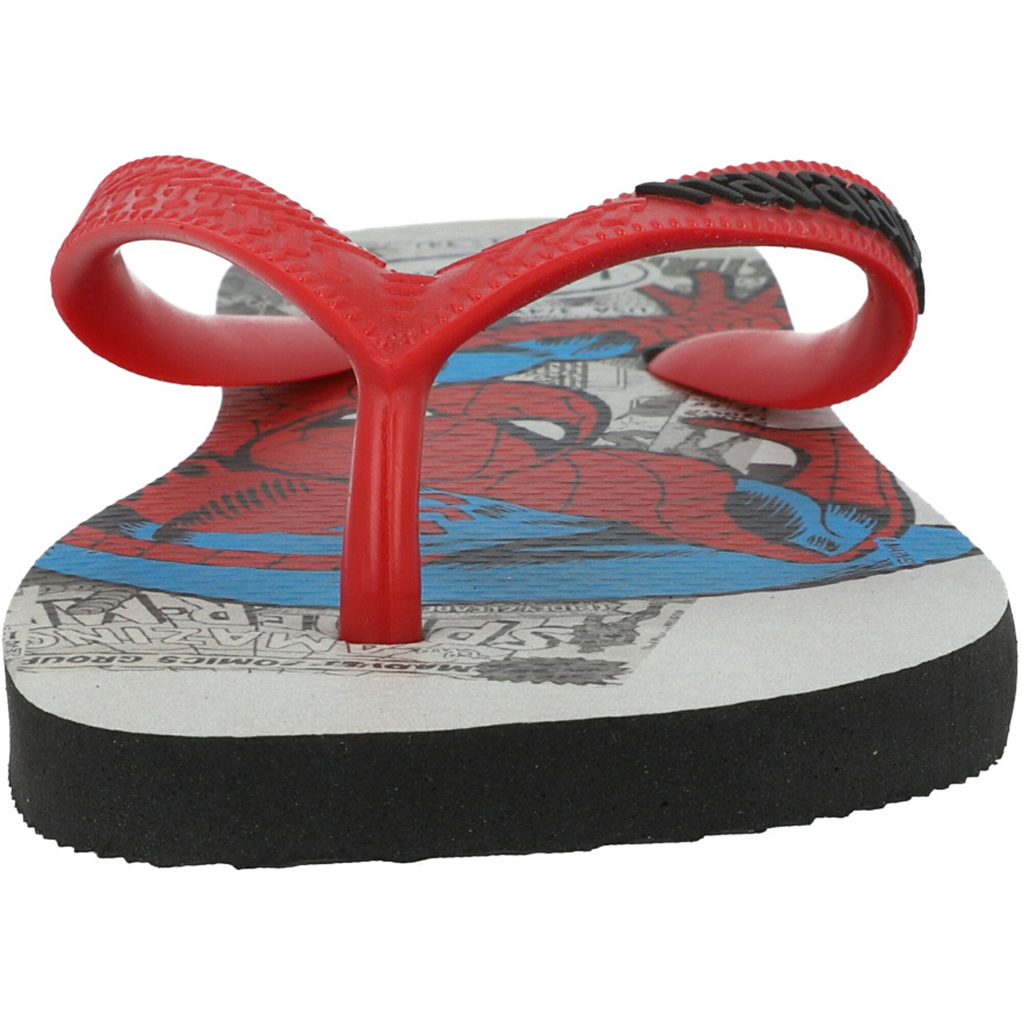 Havaianas Kids Top Marvel Classics Black Flip-Flops