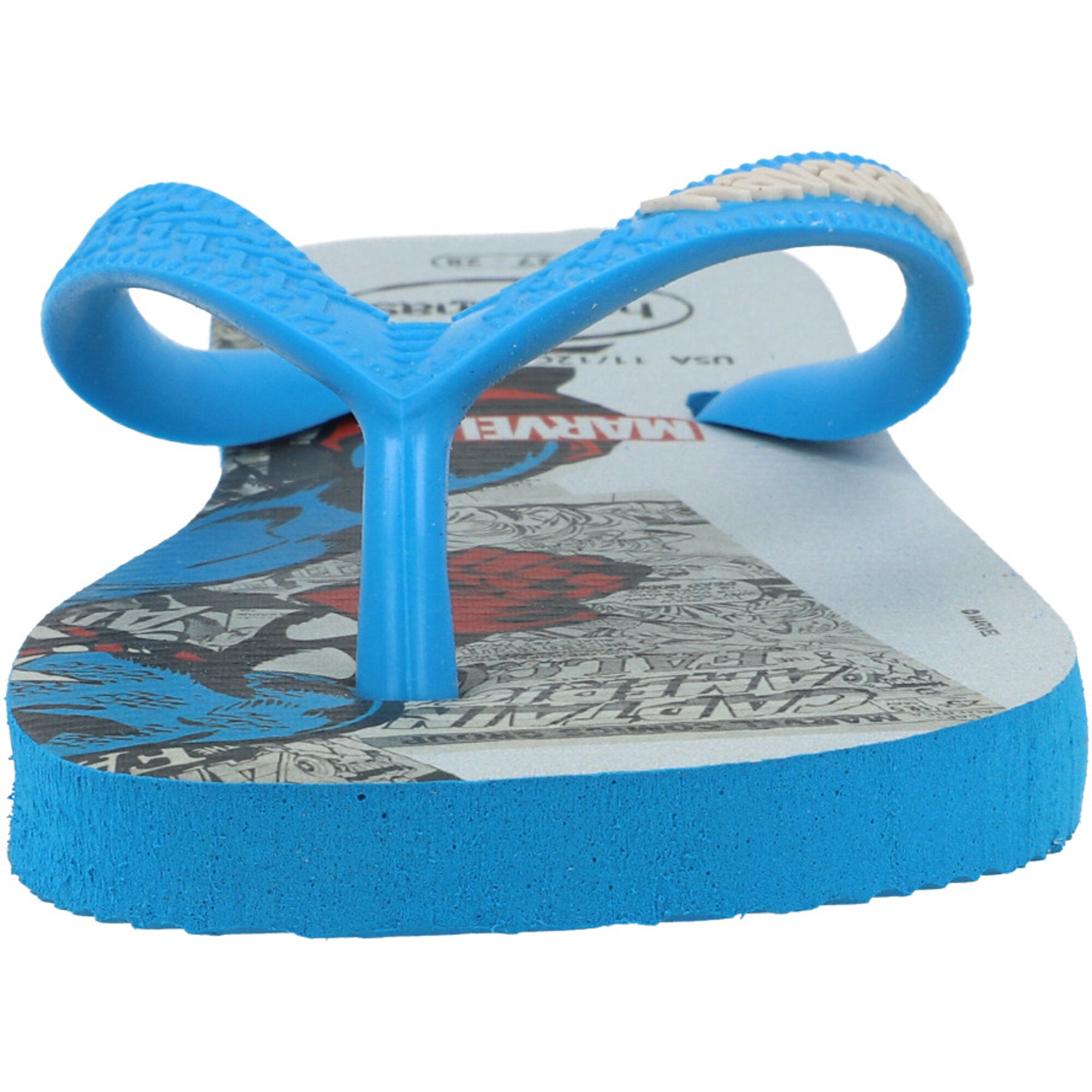 Havaianas Kids Top Marvel Classics Turquoise Flip-Flops