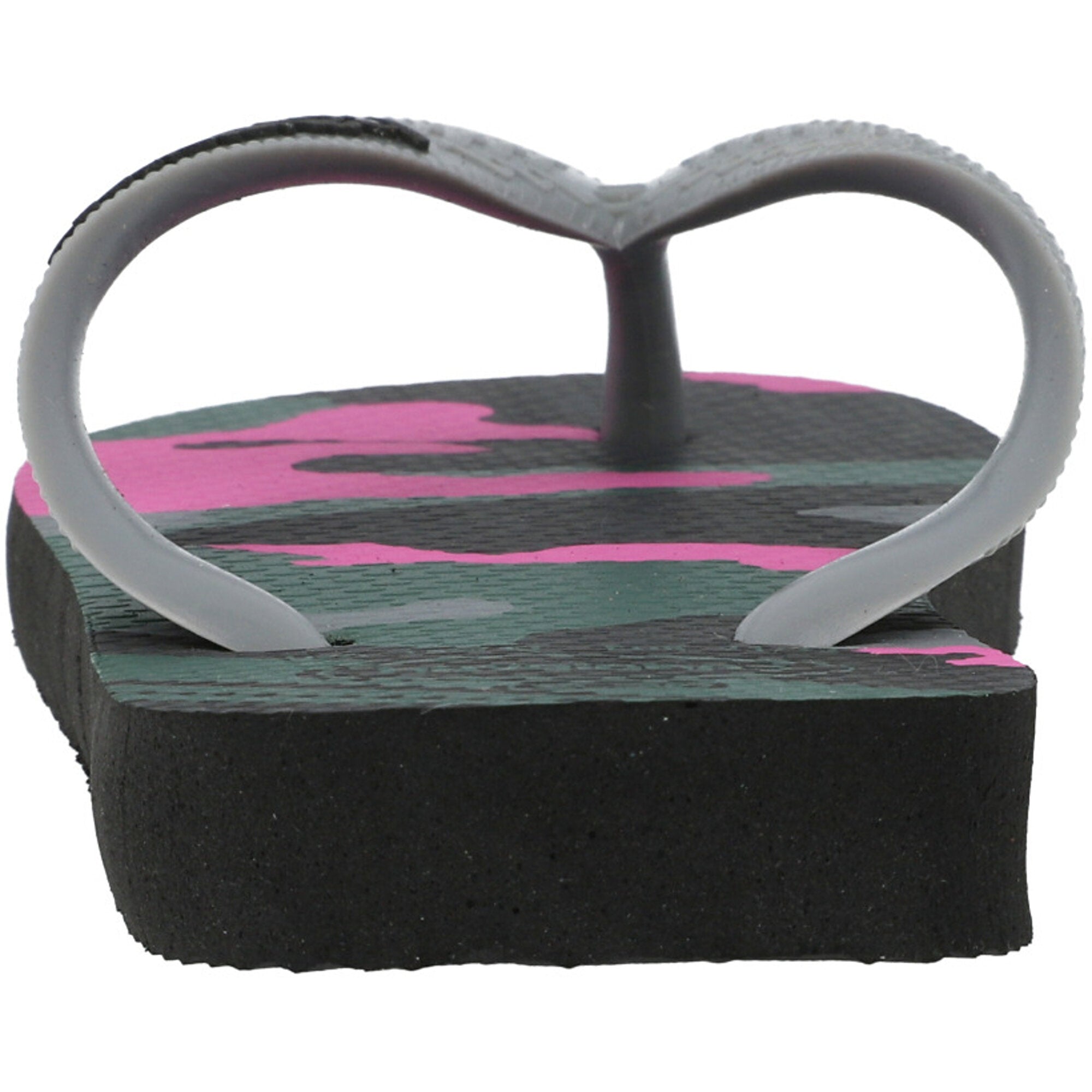 Havaianas Kids Top Camu Black Flip Flops