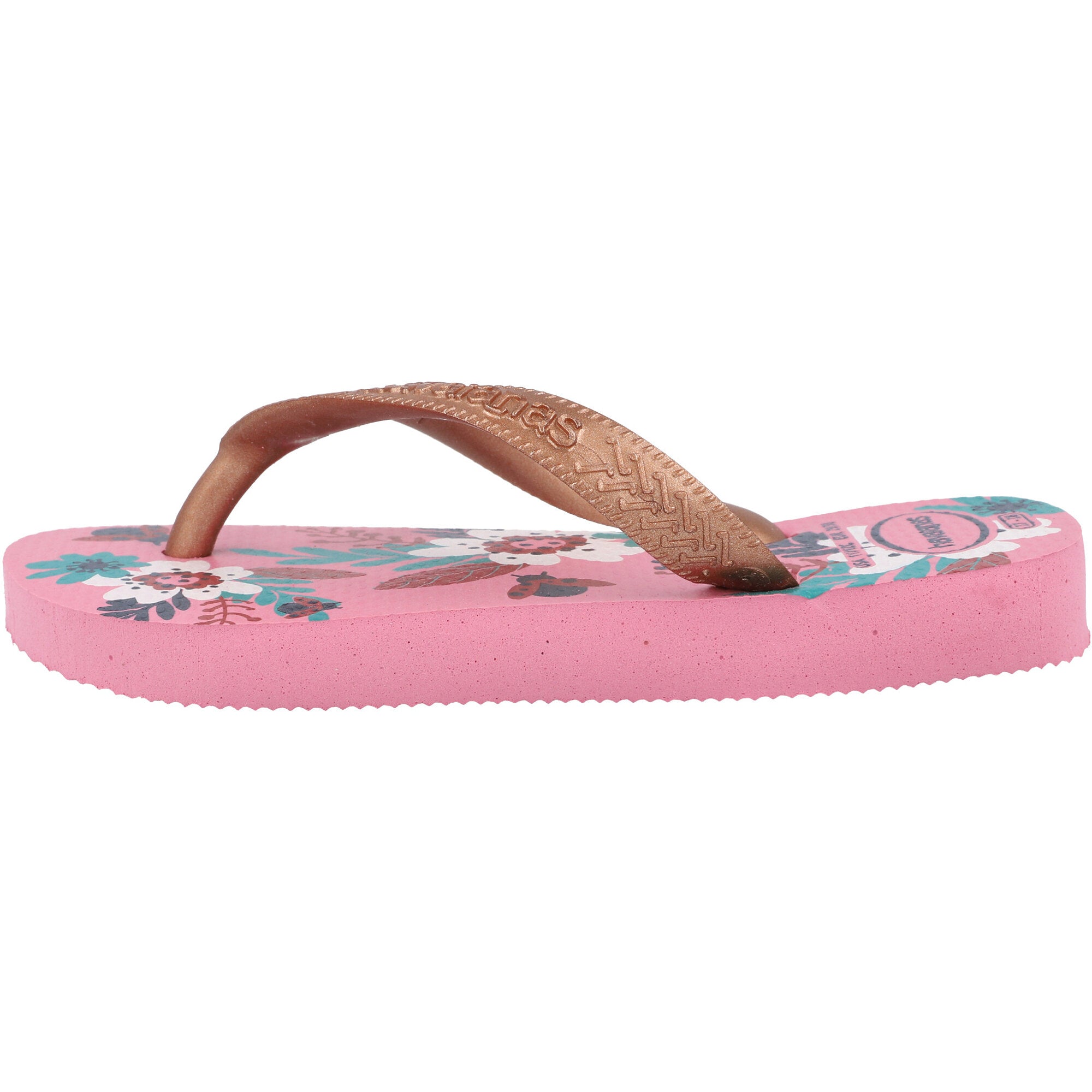 Havaianas Kids Flores Pink Flip-Flops