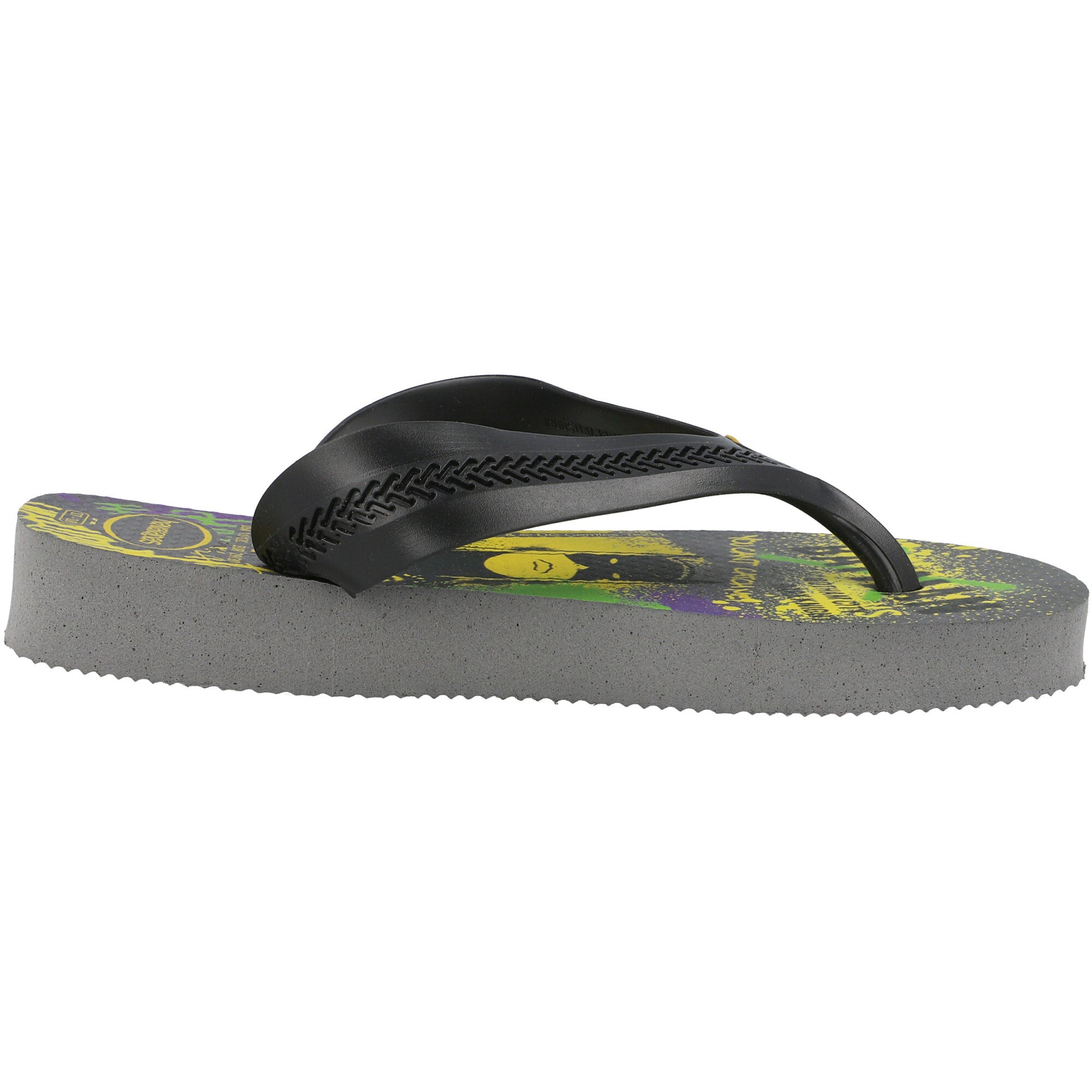 Havaianas Kids Max Heroes Steel Grey Flip Flops