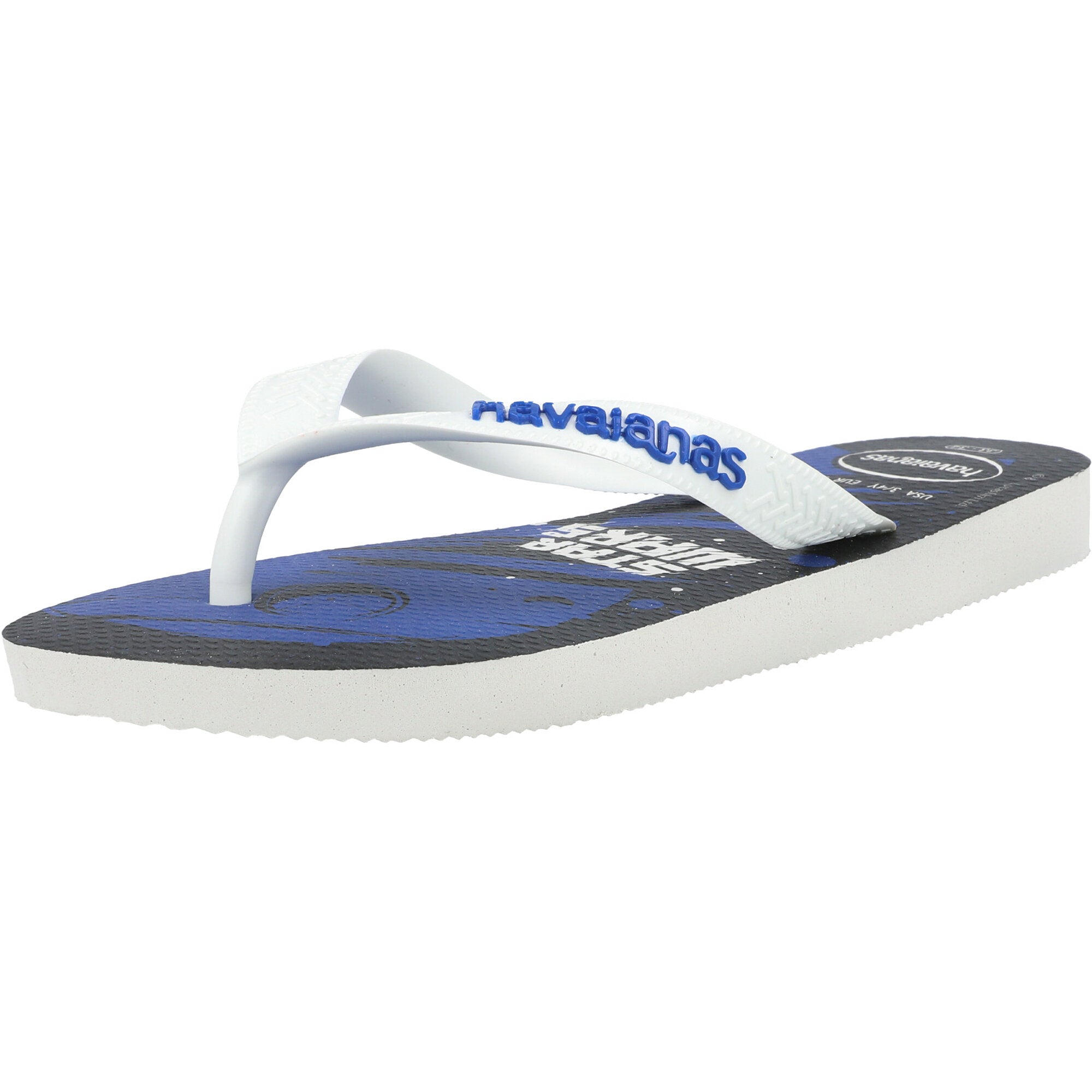 Havaianas Kids Top Star Wars White Flip Flops