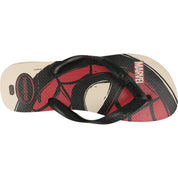 Havaianas Top Marvel Logomania Beige Flip-Flops