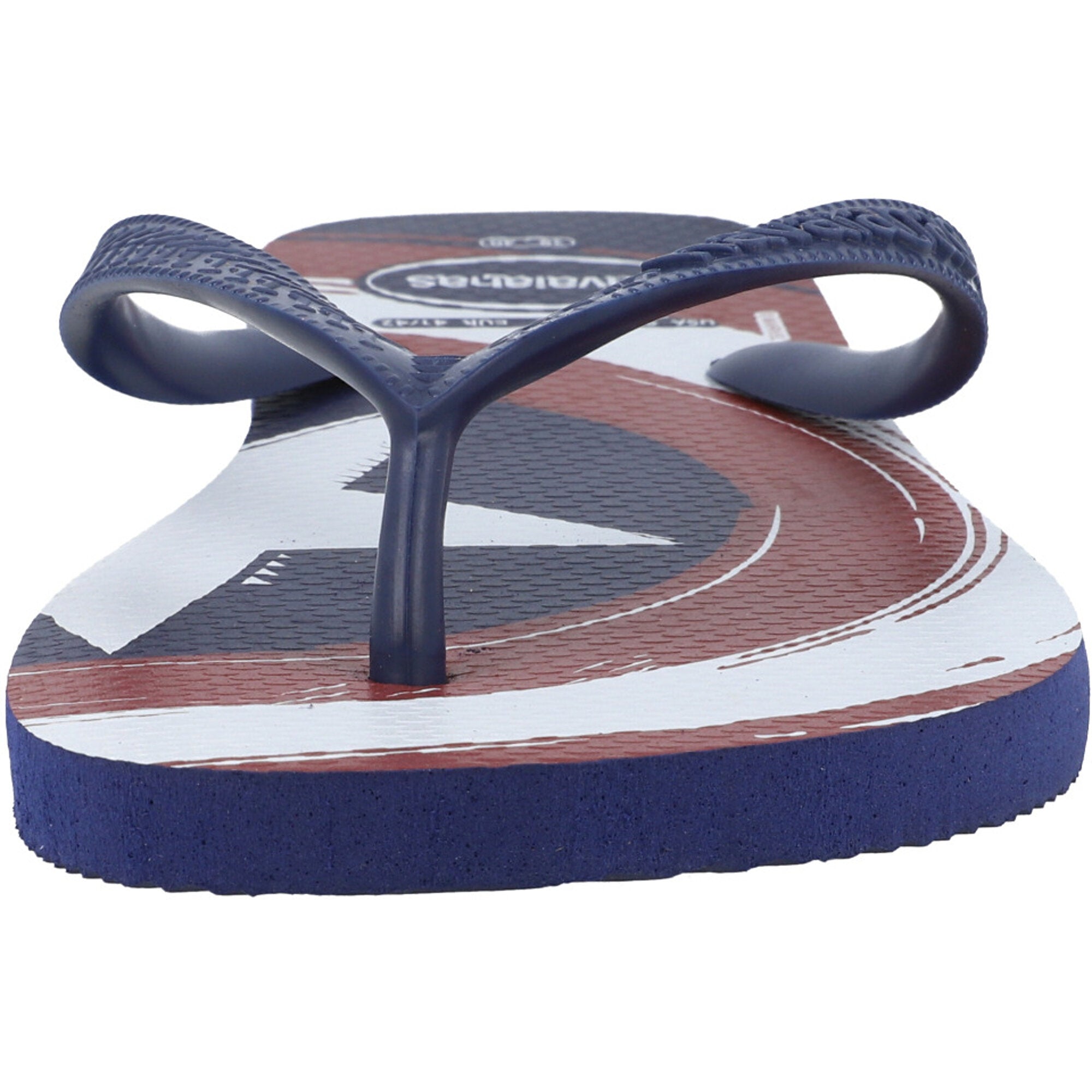 Havaianas Top Marvel Logomania Navy Flip-Flops