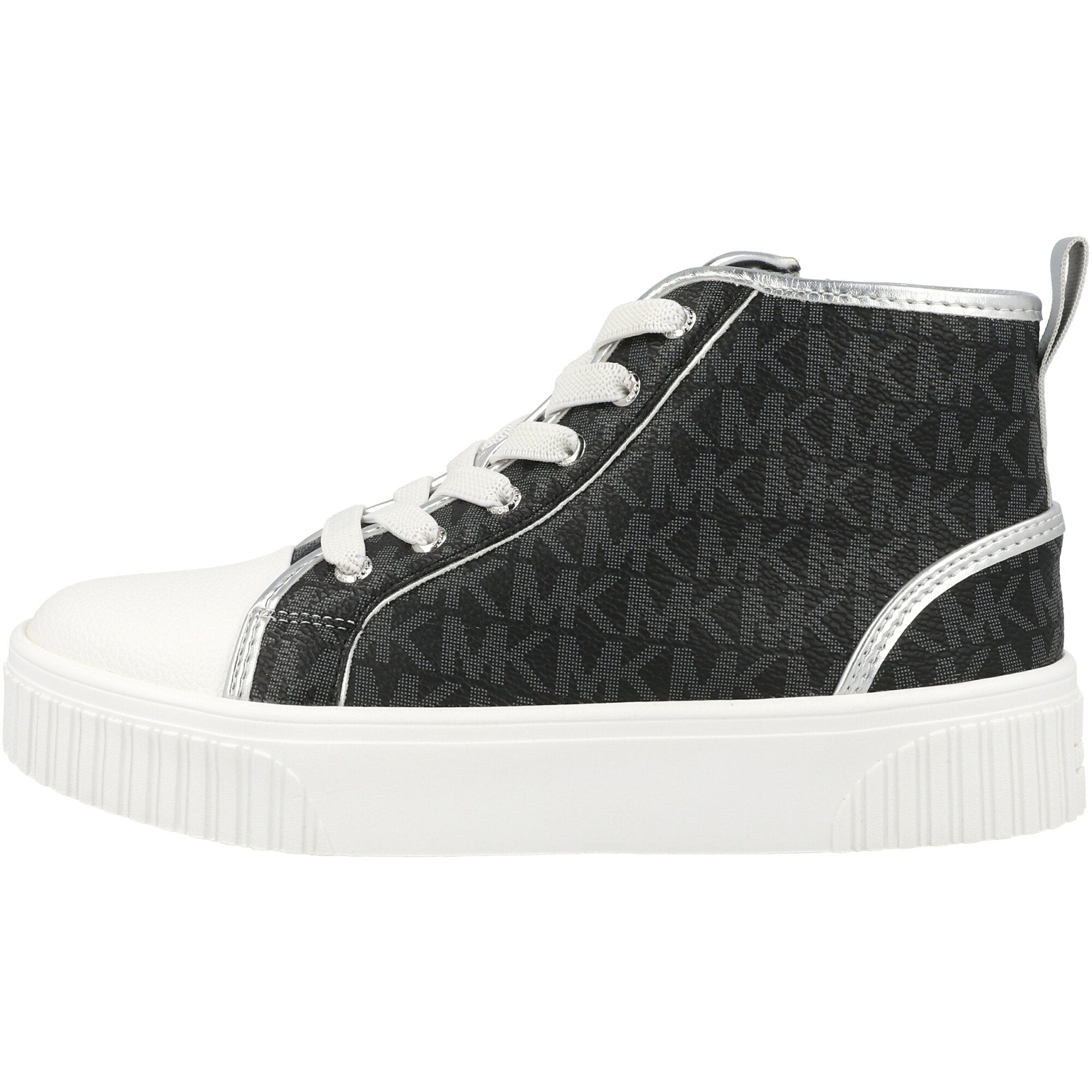 Michael Kors Skate Split II Black Shoes