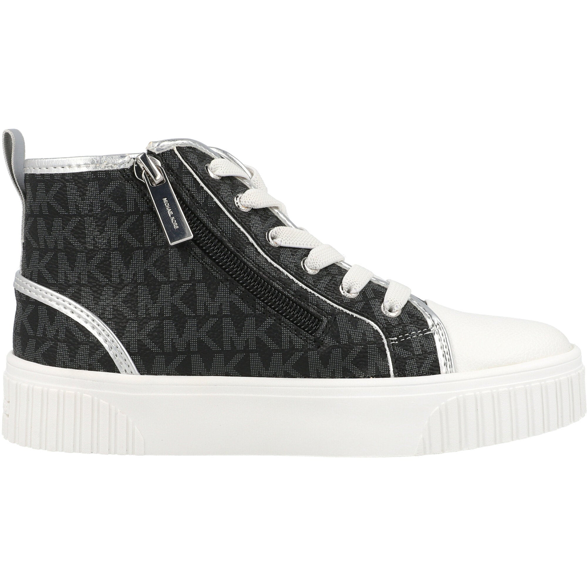 Michael Kors Skate Split II Black Shoes