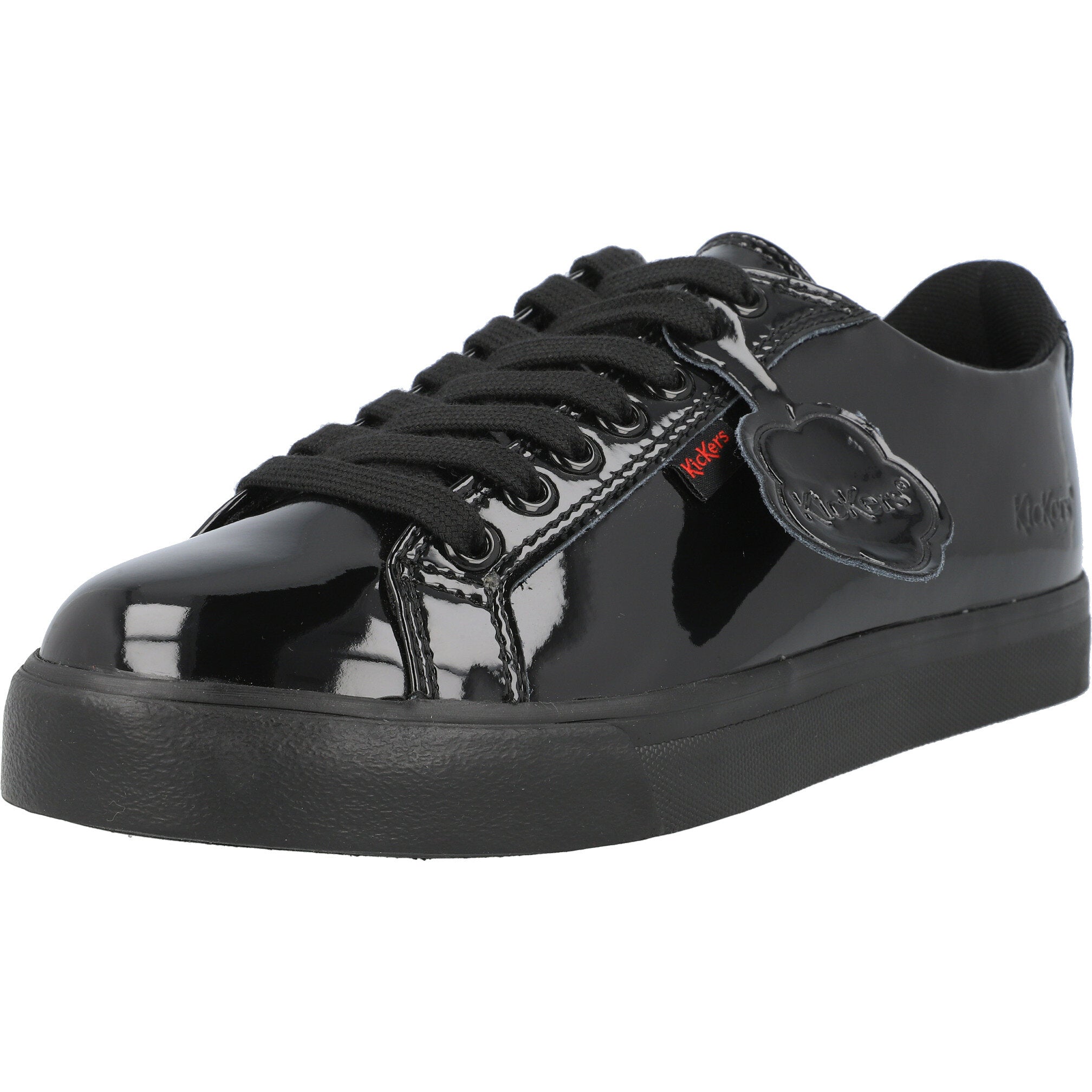 Kickers Tovni Lacer Black 115888