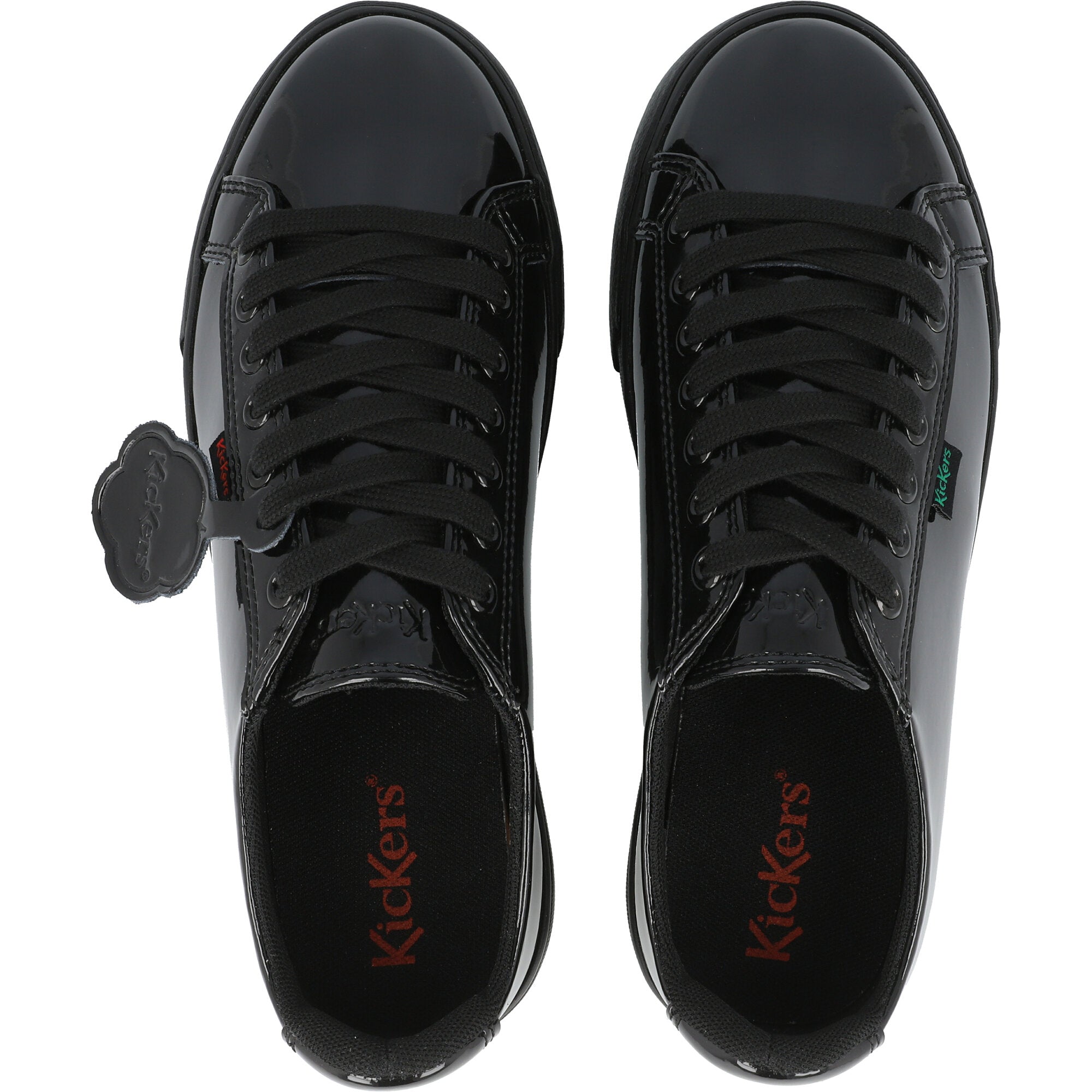 Kickers Tovni Lacer Black 115888